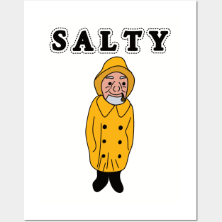 Salty Old Sailor Posters and Art